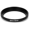 Generico STEP UP 50-55MM ANELLO ADATTATORE 50MM-55MM ADAPTER RING 50MM 55MM 50-55 50 55 MM OBIETTIVO LENS COMPATIBILE CON NIKON CANON FUJIFILM SONY OLYMPUS PANASONIC SIGMA TAMRON TOKINA