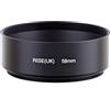 Generico 58MM PARALUCE METALLO standard metal lens hood allluminio parasole 58 MM compatibile con Canon Fujifilm Nikon Olympus Panasonic Samsung Pentax Sigma Tamron Tokina Sony obiettivo