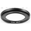 Generico STEP UP 37-49MM ANELLO ADATTATORE 37MM-49MM ADAPTER RING 37MM 49MM 37-49 37 49 MM OBIETTIVO LENS COMPATIBILE CON NIKON CANON FUJIFILM SONY OLYMPUS PANASONIC SIGMA TAMRON TOKINA