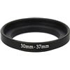 Generico STEP UP 30-37MM ANELLO ADATTATORE 30MM-37MM ADAPTER RING 30MM 37MM 30-37 30 37 MM OBIETTIVO LENS COMPATIBILE CON NIKON CANON FUJIFILM SONY OLYMPUS PANASONIC SIGMA TAMRON TOKINA