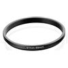 Generico STEP DOWN 57-55MM ANELLO ADATTATORE 57MM-55MM ADAPTER RING 57MM 55MM 57-55 57 55 MM OBIETTIVO LENS COMPATIBILE CON NIKON CANON FUJIFILM SONY OLYMPUS PANASONIC SIGMA TAMRON TOKINA