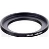 Generico STEP UP 34-43MM ANELLO ADATTATORE 34MM-43MM ADAPTER RING 34MM 43MM 34-43 34 43 MM OBIETTIVO LENS COMPATIBILE CON NIKON CANON FUJIFILM SONY OLYMPUS PANASONIC SIGMA TAMRON TOKINA