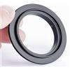 Generico ANELLO INVERSIONE MACRO ADATTATORE ADAPTER REVERSE RING LENS OBIETTIVO COMPATIBILE CON NIKON 72MM 72 MM D5600 D5500 D5300 D5200 D5100 D5000 D3500 D3400 D3300 D3200 D3100 DF D3600 D780