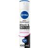 Nivea Black & White Invisible Original Spray Deodorante Donna