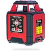 CONDTROL - EASY ROTO HVR Laser rosso rotante - Portata con cella 400 m - Bluetooth - Raggio rosso/punti a piombo - Fornito con accessori - Garanzia 2+1 anni