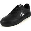 Calvin Klein SCARPE SNEAKERS UOMO JEAN YM0YM00432 PELLE NERO ORIGINALE AI 2023 Taglia 42 Colore Nero