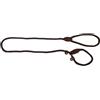 JACK AND VANILLA, Guinzaglio Martingale per Cani, Modello Walkabout, Colore Marrone, Misura 9 mm x 140 cm