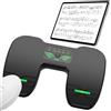 BOTEWO Pedale Bluetooth: interruttore Bluetooth ricaricabile per controllo di lettura musicale su tablet e smartphone