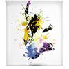 Estoralis | GIOVANI | Tenda a rullo moderna | Stampa digitale traslucida | J-2512 Multicolore | 150 x 180 cm (larghezza/altezza) dimensione del tessuto 147 x 175 cm. | Tende per finestre e porte
