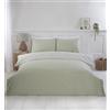 Rapport home Set copripiumino matrimoniale a quadretti verde