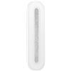 Eglo Macchioni Plafoniera a LED, lampada da soffitto con effetto cristallo, per cucina e ufficio, in metallo e plastica bianca, luce bianca neutra, 40 x 12 cm