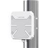 WAVLINK AX3000 Outdoor Point to Point WLAN Bridge, resistente alle intemperie Outdoor CPE per PtP e PtMP, supporta PoE attivo/passivo da 100 m, antenna direzionale da 12 dBi, porta Gigabit WPA2/WPA3