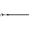 iXXXi Collana girocollo da uomo, 60cm, Acciaio inossidabile, Nessuna pietra preziosa