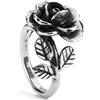 Trollbeads Anello in argento Sterling con rosa