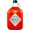 TABASCO® Original Red Pepper (3,8L, 1 Gallone) - Ideale per veri amanti del piccante, perfetta per cucine professionali, grandi eventi o appassionati di TABASCO autentico a casa.