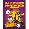 Gray & Gold Publishing Halloween: Libro da colorare per bambini: 35 splendide illustrazioni per bimbi da 3 a 10 anni.