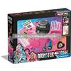 Clementoni Monster High - Decoration Nail - Kit Unghie Monster High, Set Unghie Bambina 6 Anni con Macchina Asciugasmalto, Smalti, Unghie Finte, Gioco Creativo, Smalto Removibile Senza Acetone, 17994