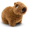 NICI Capybara peluche Capy-Barbara 17cm seduto - simpatico peluche per coccole e gioco, peluche Capybara per gli amanti dei peluche - 61222