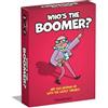 Clementoni Who's The Boomer, Un Divertente Gioco Di Società, Fatto In Italia, Multicolor - 75108
