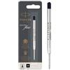 Parker Quinkflow ricarica per penna a sfera | punta media | nero