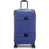 Kipling SPONTANEOUS M Bagaglio a ruote medie, Upright, Ocean Blue (Blu)