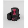 METAL BOXE Guanti da Boxe Allenamento Starter Nero/Rosa 14 oz