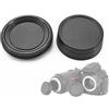 Generico KIT TAPPO corpo macchina retro obiettivo COVER rear lens body cap compatibile con NIKON D600 D3200 D800 D800E D4 D5100 D7000 D3100 D3S D3000 D300S D300 D5000 D3X D90 D700 D60 D3 D40 D70 D80 D200