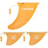 HUIIKE Pinna SUP Confezione da 3 Rimovibile Accessori SUP, Pinna SUP Gonfiabile Aerodinamica, Pinna per SUP, SUP Accessori, Pinne SUP, Accessori per SUP, Deriva SUP | Pinna Canoa Gonfiabile Tavola