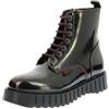 Kickers Kick Facet, Stivaletto Donna, Bordeaux, 37 EU