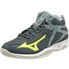 Mizuno Thunder Blade 3 Mid, Scarpe da pallavolo Uomo, Oblue Nlime Mistyblue, 40.5 EU