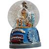 Elgate London Collage Souvenir Snowglobe Tempesta di neve