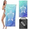 DKDDSSS Telo Mare, Telo Mare Microfibra, Asciugamano Mare, Asciugamani Microfibra, Asciugamano da Spiaggia, Coperta Mare Donna, Asciugamani Mare, Teli Mare Microfibra Spiaggia, Telo Spiaggia 140x70cm