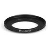 Generico STEP UP 39-52MM ANELLO ADATTATORE 39MM-52MM ADAPTER RING 39MM 52MM 39-52 39 52 MM OBIETTIVO LENS COMPATIBILE CON NIKON CANON FUJIFILM SONY OLYMPUS PANASONIC SIGMA TAMRON TOKINA