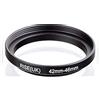 Generico STEP UP 42-46MM ANELLO ADATTATORE 42MM-46MM ADAPTER RING 42MM 46MM 42-46 42 46 MM OBIETTIVO LENS COMPATIBILE CON NIKON CANON FUJIFILM SONY OLYMPUS PANASONIC SIGMA TAMRON TOKINA