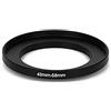 Generico STEP UP 43-58MM ANELLO ADATTATORE 43MM-58MM ADAPTER RING 43MM 58MM 43-58 43 58 MM OBIETTIVO LENS COMPATIBILE CON NIKON CANON FUJIFILM SONY OLYMPUS PANASONIC SIGMA TAMRON TOKINA