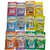 Generico Snack per gatti adulti e cuccioli Catisfactions | 12 bustine da 60 grammi l'una GUSTI ASSORTITI.