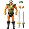Masters of the Universe Masterverse - New Eternia Tri-Klops, action figure deluxe con 30 punti d'articolazione, 2 spade e 2 set di mani intercambiabili incluse, giocattolo per bambini, 6+ anni, HYC52