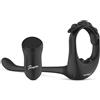Teazers Triple Prostate Vibrator with Remote Black