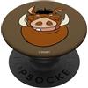 Disney Lion King Pumbaa Big Smiling Face PopSockets PopGrip Intercambiabile