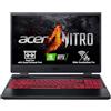 Acer Nitro 5 AN515-46-R082 - Computer portatile da gaming 15,6, Full HD IPS 144 Hz (AMD Ryzen 7, 16 GB RAM, 512 GB SSD, Nvidia GeForce RTX 3050, senza sistema operativo), colore: nero Tastiera QWERTY