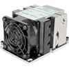 SilverStone Technology XE02-3647N, 2U SFF Server/Workstation CPU Cooler per Intel LGA 3647 Narrow, SST-XE02-3647NB (nero+nero)