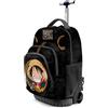 One Piece Zaino Trolley GTS FAN, 32 x 47 cm, Capacità 39 L, Nero Ropes