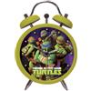 Joy Toy Turtles 01443 - Sveglia analogica unisex