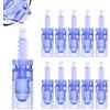 Lazzybeauty Aghi di Ricambio Dr.pen Ultima A6, Cartucce di Aghi a Nano-3D per Penna per Microneedling Dr.pen Modello A6, Cartucce Monouso Autentiche per Microneedling (Nano-3D, 10 Pz)