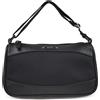 Gucci Pre-Owned - Borsa a mano con placca logo anni '90-2000 - Donna - tela/pelle - Taglia unica - Nero
