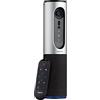 Logitech ConferenceCam Connect, 1080p, per Videoconferenza, Nero