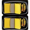 Post-it Index Dual Pack Segnapagina, Medium, 2 Pezzi, Giallo