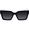 Karl Lagerfeld KL6057S Occhiali, 004 Black & White, Taglia Unica Unisex-Adulto