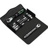 Wera, Kraftform Kompakt Zyklop MS1 Metal/Speed 1/4, 8 pezzi