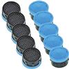 Neoperl 10 Pezzi Interno Rompigetto per Rubinetti Aeratore Perlator Longlife per Rubinetto M24 M22 Filtro Rubinetto da Cucina per Lavandino Lavello Lavabo, Risparmio Idrico e Attacco Rapido